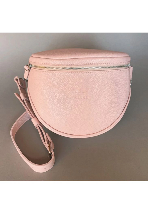 Leather Belt Crossbody Bag – Versatile and Stylish Design