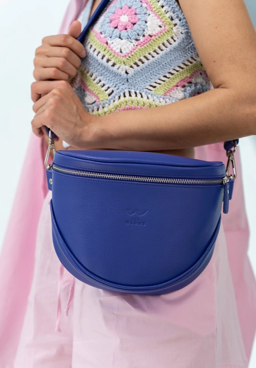 Leather Belt Crossbody Bag – Versatile and Stylish Design