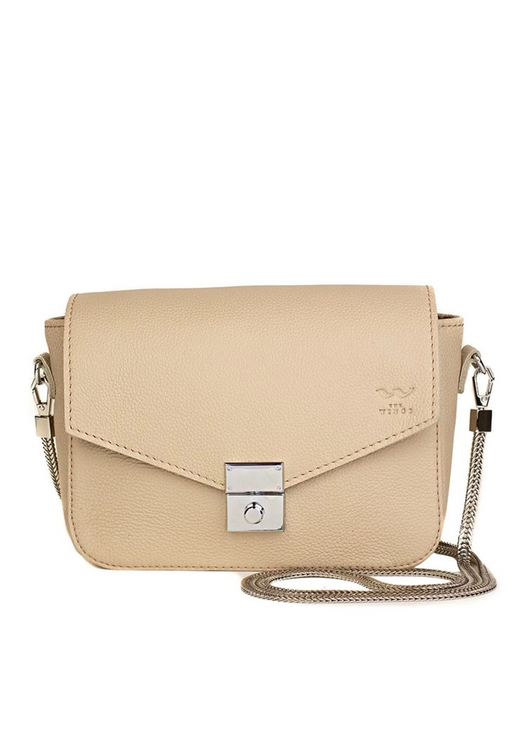 Soft Grain Leather Purse for Women - Elegant Bag