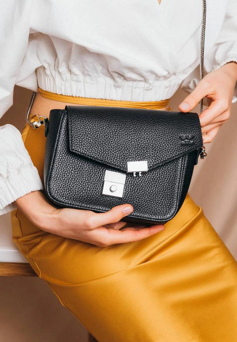 Soft Grain Leather Purse for Women - Elegant Bag