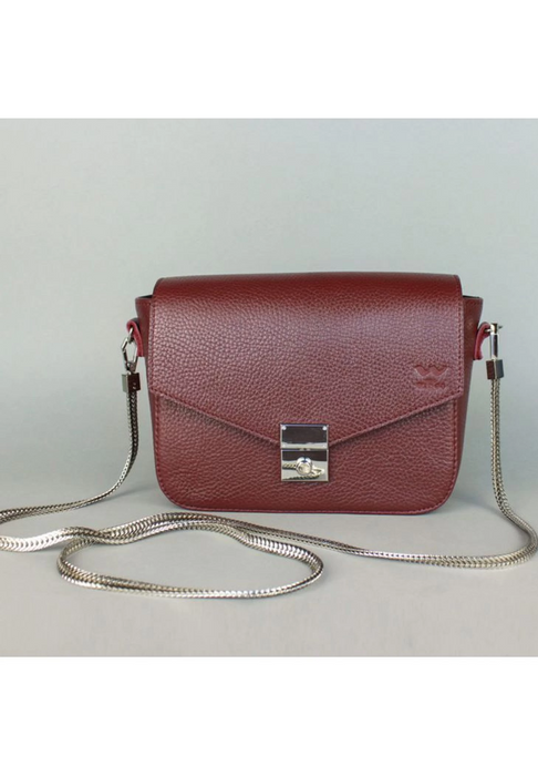 Soft Grain Leather Purse for Women - Elegant Bag