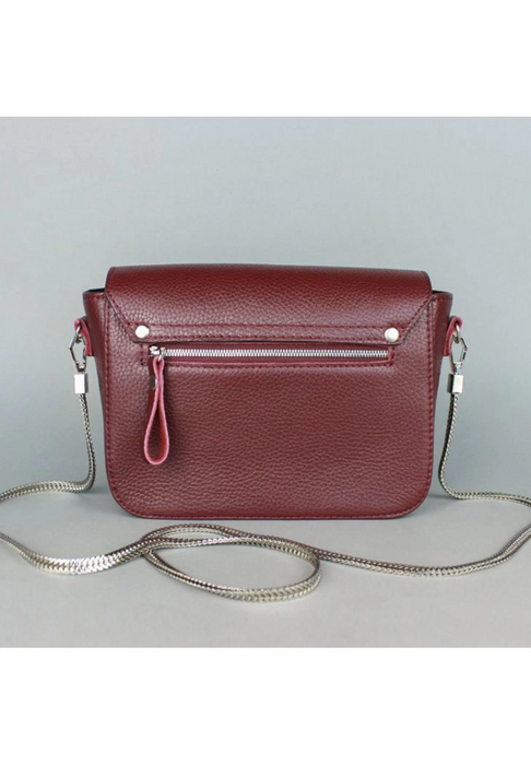 Soft Grain Leather Purse for Women - Elegant Bag