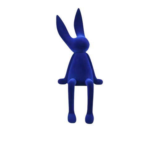 Adorable Rabbit Statue Eco-Friendly Modern
