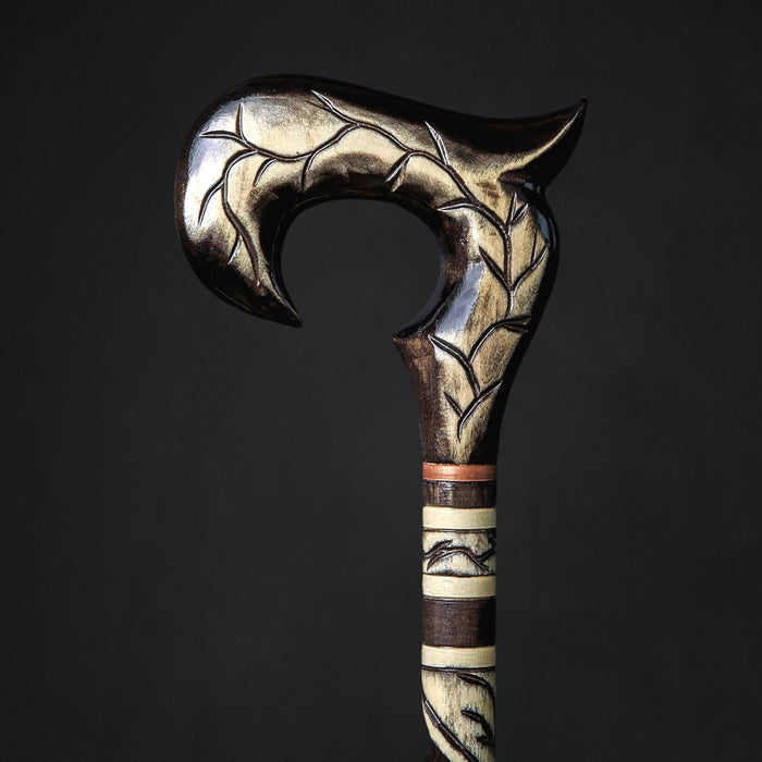 Fancy Walking Stick Fantasy Forest, Gothic Design Style