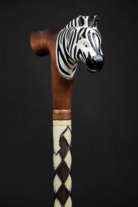 Vintage Hand Carved Custom Walking Sticks, Fancy Walking Cane