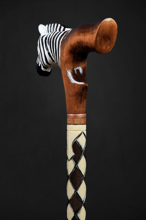 Vintage Hand Carved Custom Walking Sticks, Fancy Walking Cane