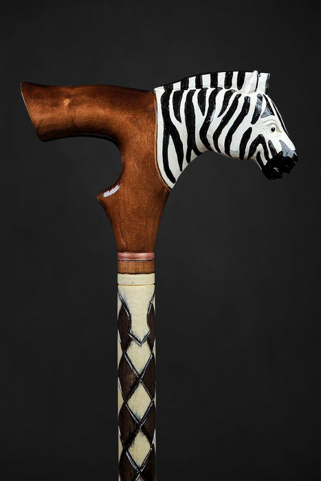 Vintage Hand Carved Custom Walking Sticks, Fancy Walking Cane