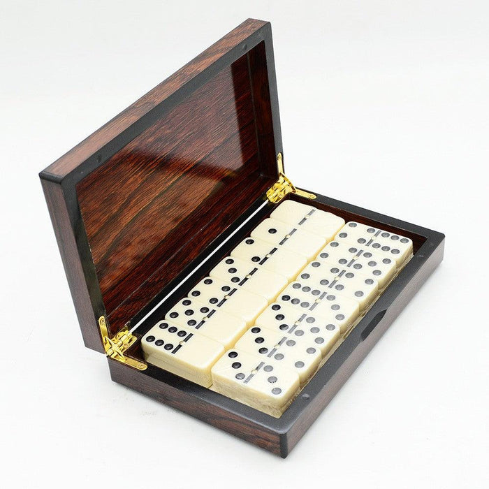 Modern Dominoes Set For Domino Game, Gift For Dad