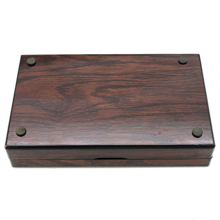 Modern Dominoes Set For Domino Game, Gift For Dad