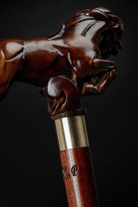 Horse Head Walking Cane, Unique Designer Stick