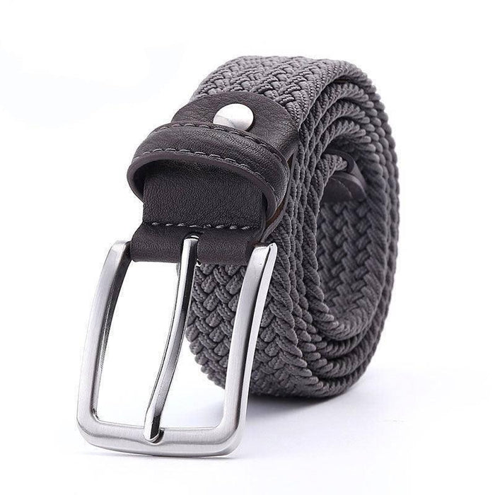 Handmade Elastic Braided Belt For Men, Dato Model