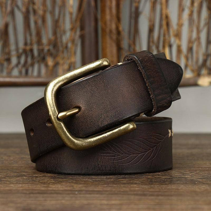 High-quality Leather Belt For Men, Vijay Model