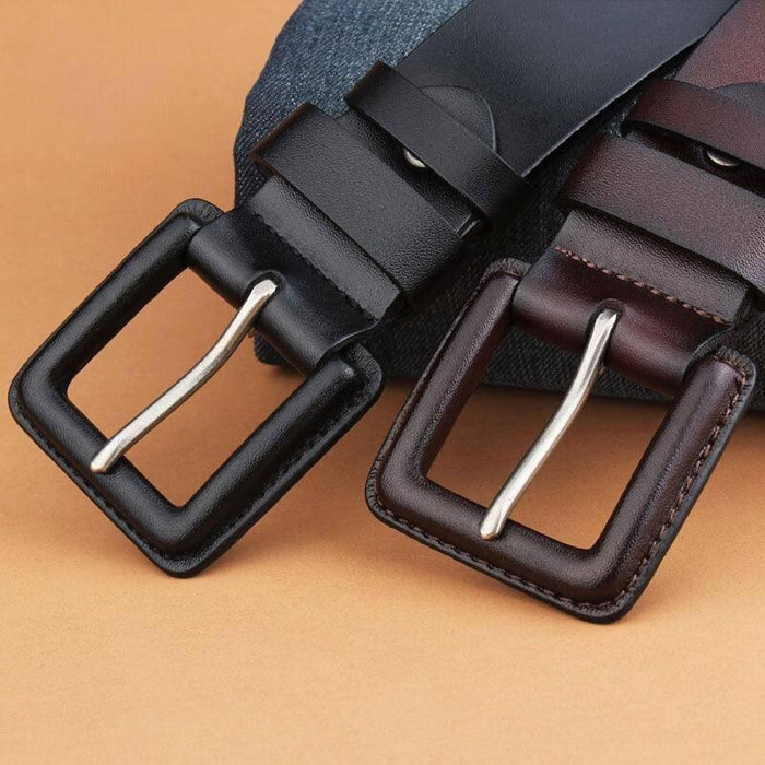 Leather Belt For Women or Men, Corvette Model