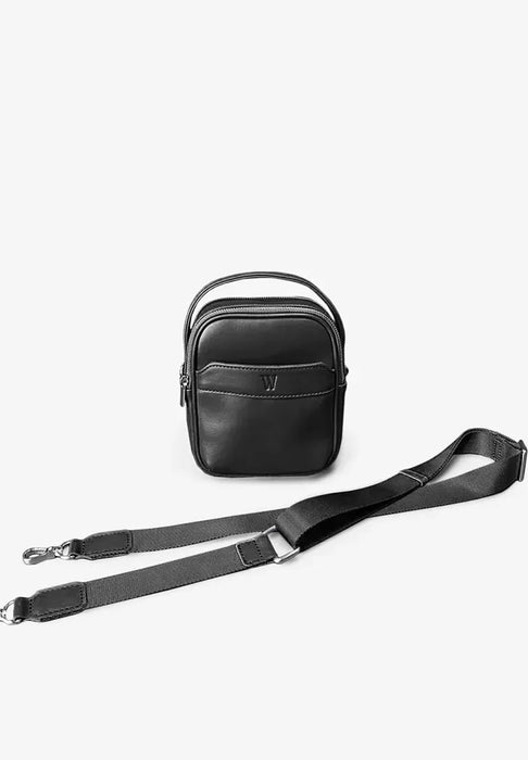 Men’s Leather Crossbody Bag – Stylish and Practical for Everyday Use