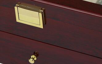 Wooden Watch Collection Storage Box with 20 Slots