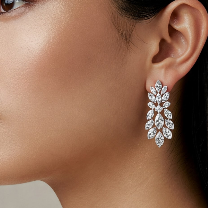 Luxury Earrings That Blend Sophistication with Modern Design