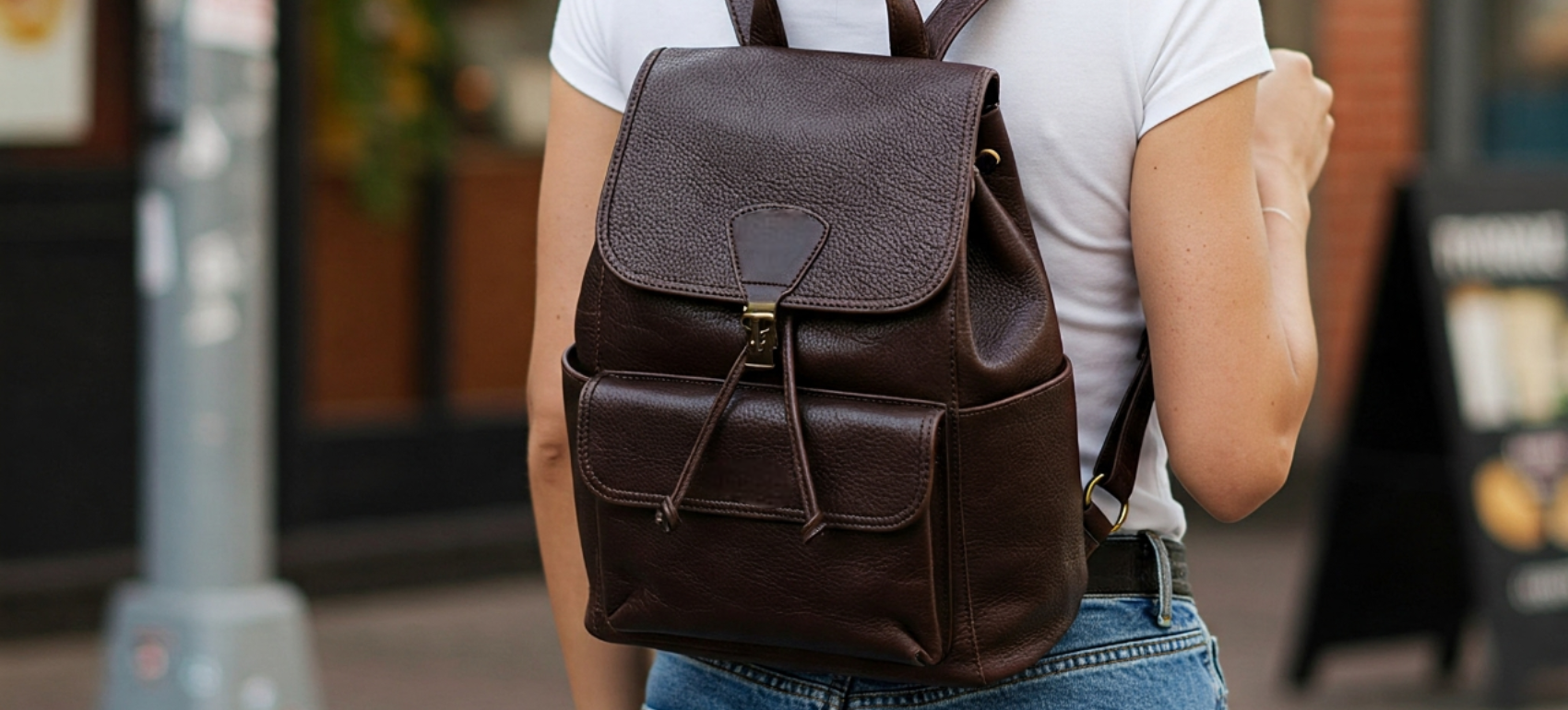 Why Leather Backpacks Are the Ultimate Accessory for Modern Women?