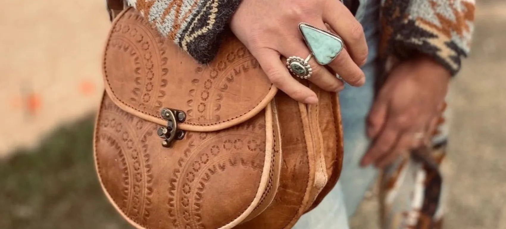 The Ultimate Guide to Boho Leather Bags: Embossing Edition