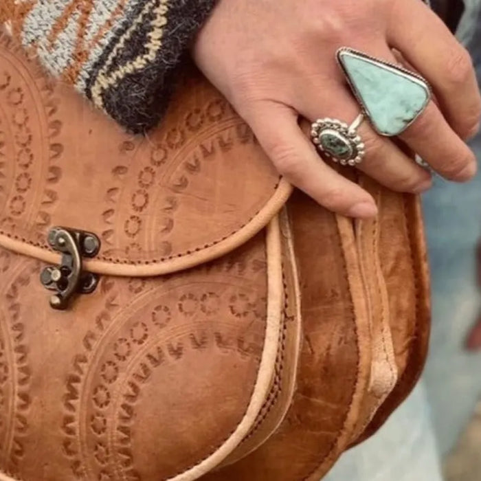 The Ultimate Guide to Boho Leather Bags: Embossing Edition