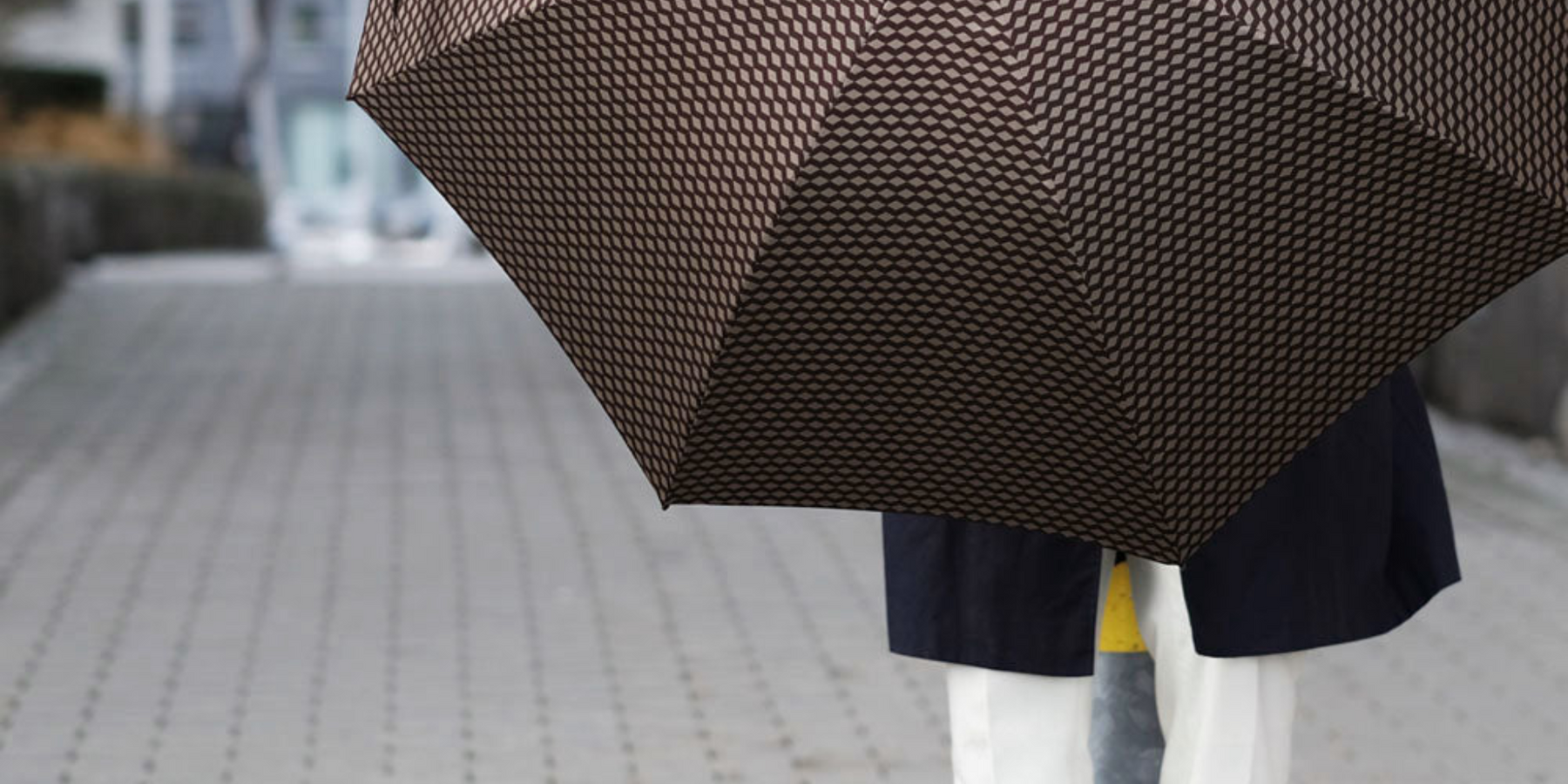 Weathering the Storm in Style: The Intersection of Luxury Umbrellas and Sustainable Fashion