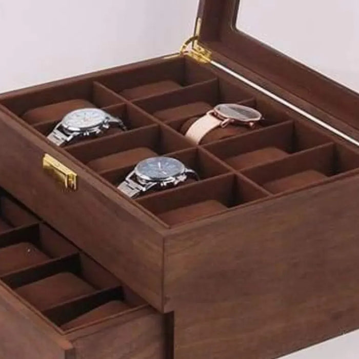 The Ultimate Guide to Wooden Watch Boxes: Stylish Storage for Your Timepieces