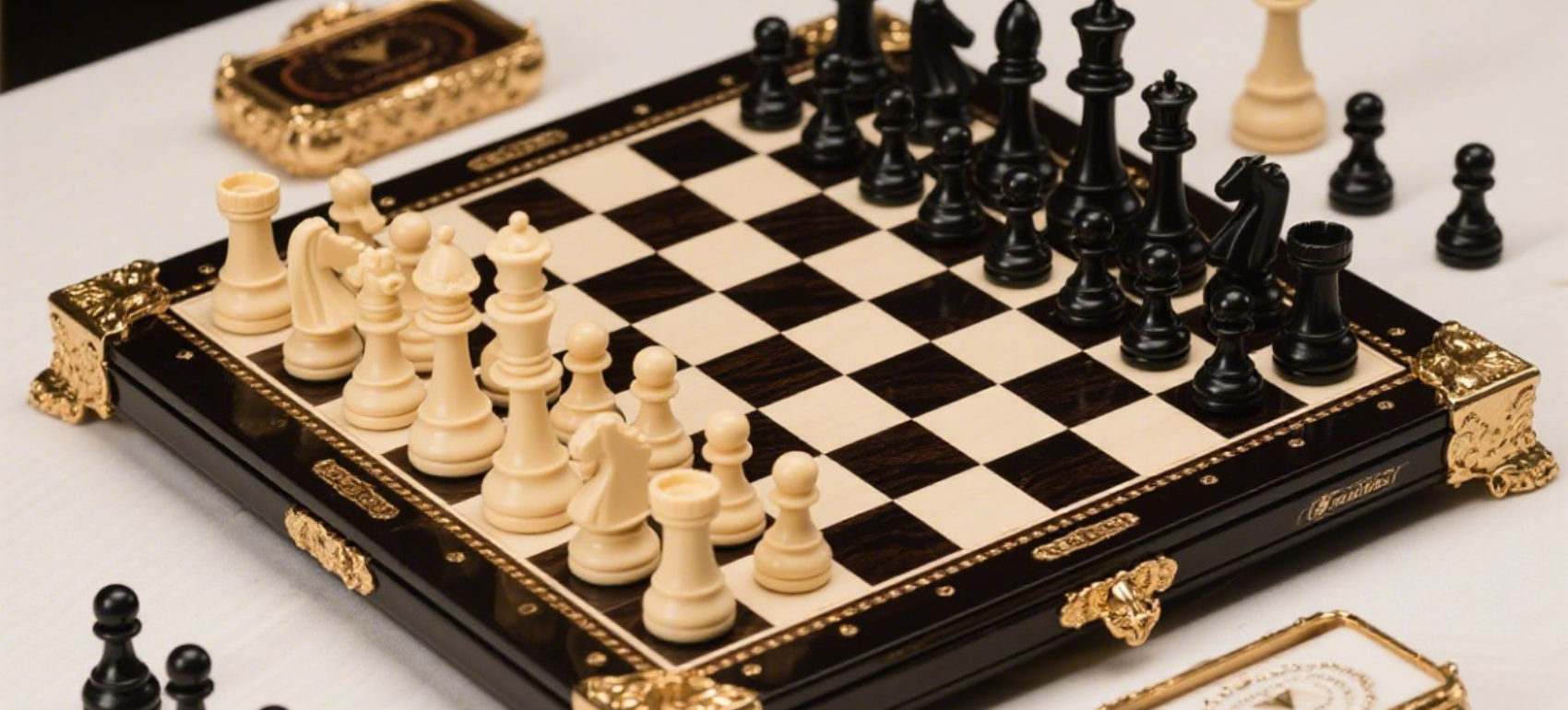 Luxury Chess Sets: The Art of Strategy Meets Masterful Craftsmanship