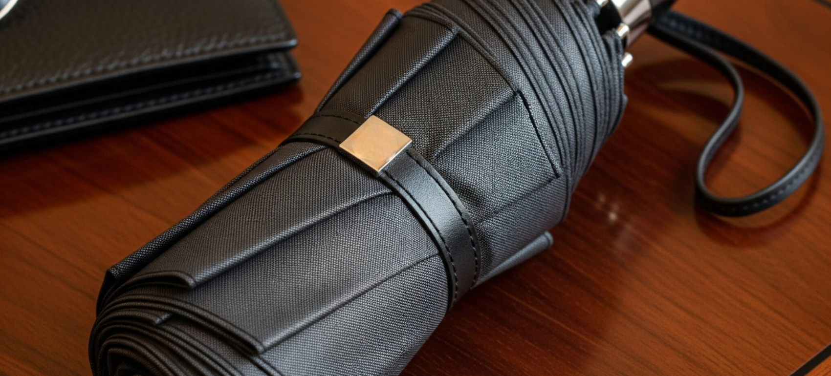 Solving the Travel Dilemma: Compact Luxury Umbrellas with Big Style
