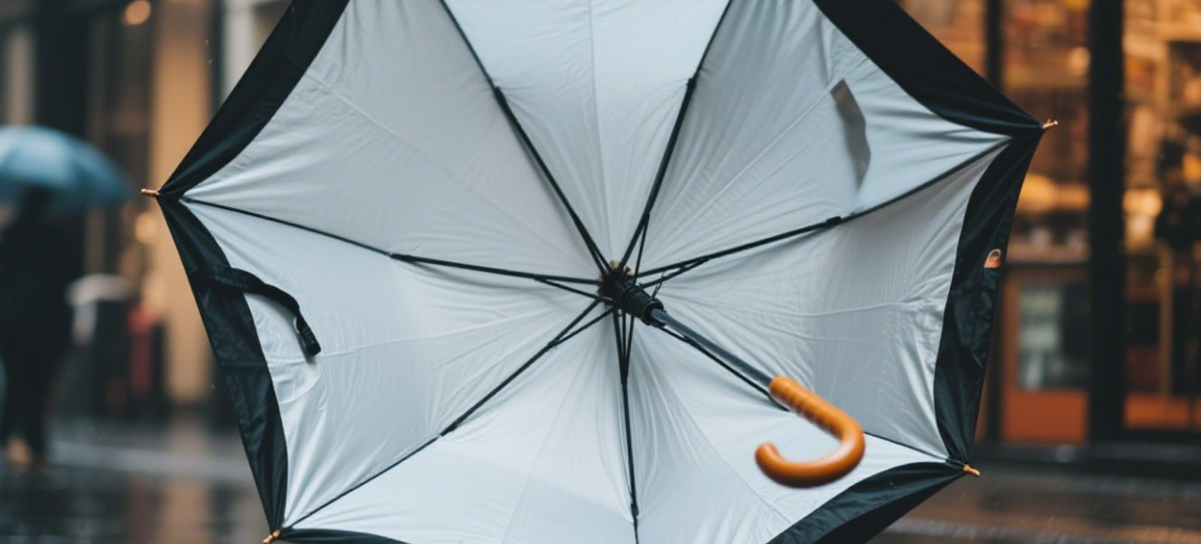 How to Stop Your Umbrella From Flipping Inside Out in a Storm?