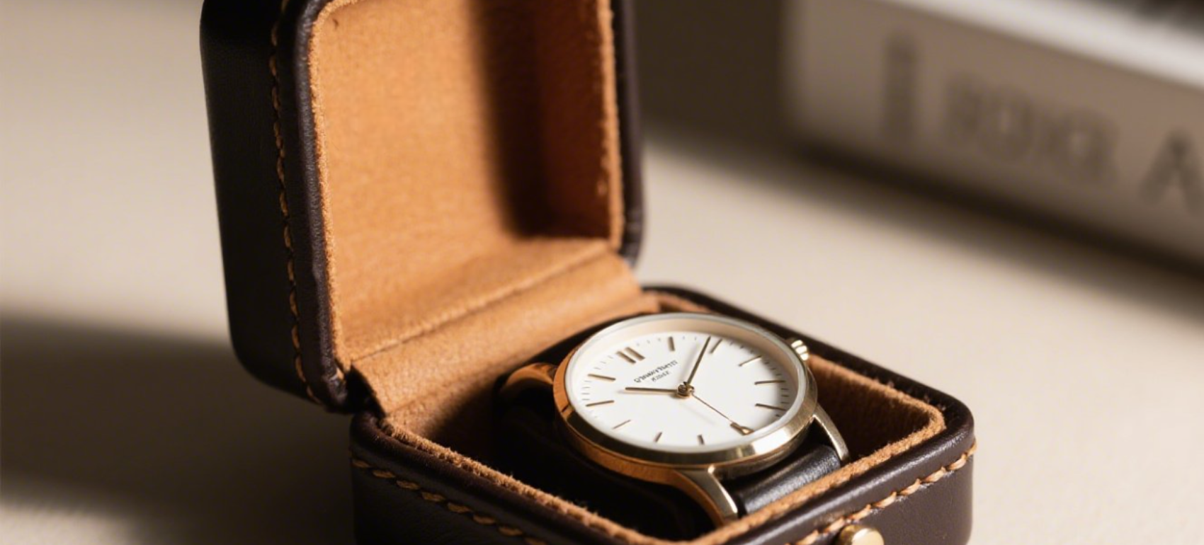 The Perfect Gift for Watch Lovers: Why Leather Watch Cases Never Go Out of Style?