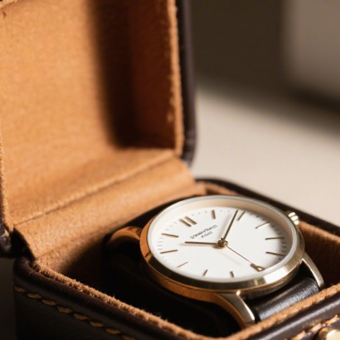 The Perfect Gift for Watch Lovers: Why Leather Watch Cases Never Go Out of Style?