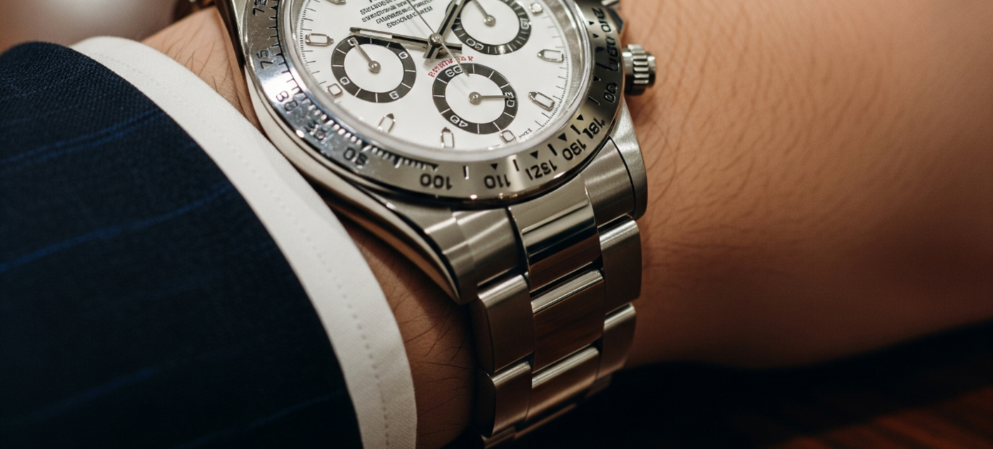 The Psychology of Wearing a High-End Watch: Status, Style, and Self-Ex