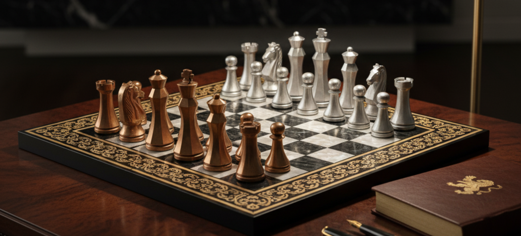 Struggling to Find a Unique Gift? Why a Luxury Chess Set Solves the “He Has Everything” Problem?