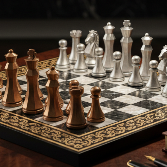 Struggling to Find a Unique Gift? Why a Luxury Chess Set Solves the “He Has Everything” Problem?