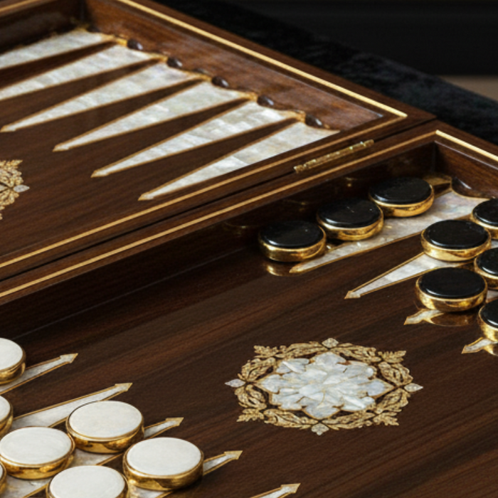 How to Gift Backgammon as a Symbol of Strategy and Intelligence?