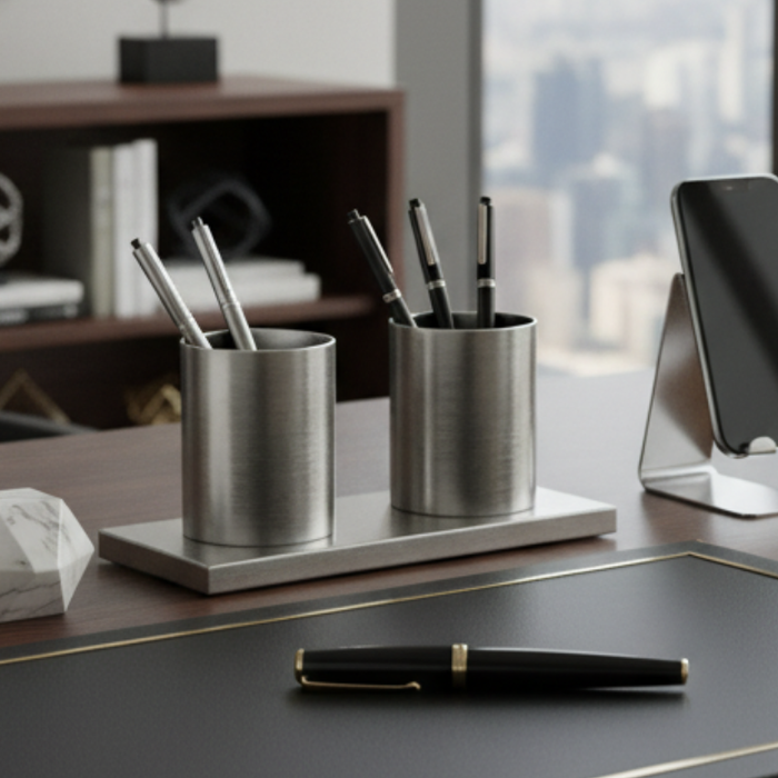 How Luxury Office Accessories Solve the Problem of Finding a Refined Business Gift?