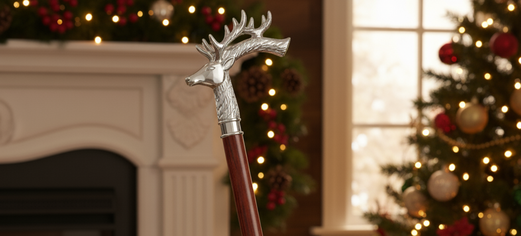 How to Choose the Perfect Designer Walking Cane for a Christmas Present?