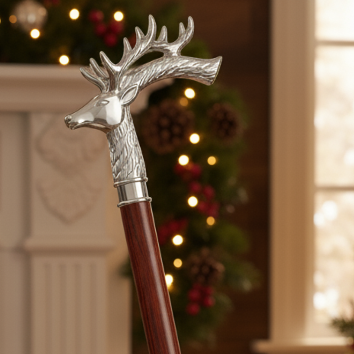 How to Choose the Perfect Designer Walking Cane for a Christmas Present?