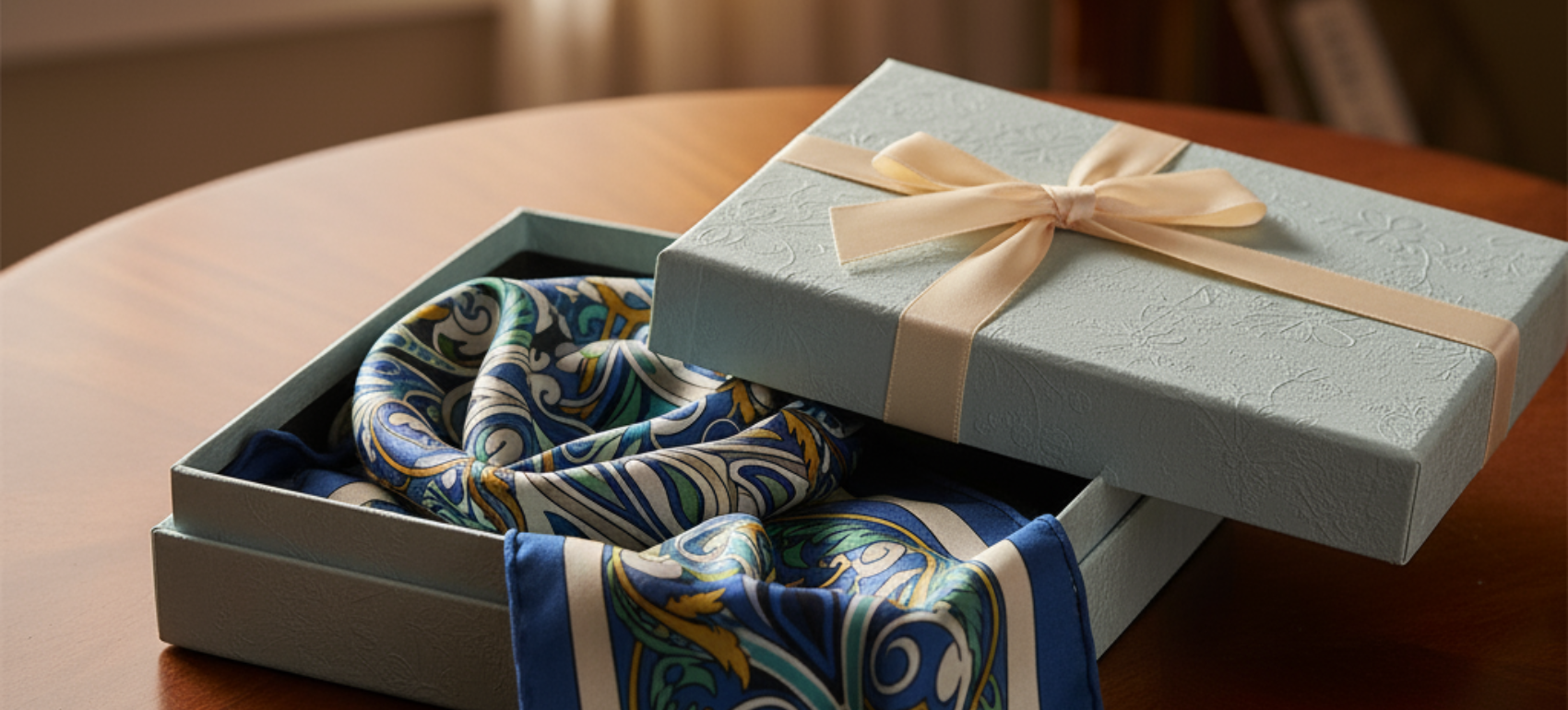 Why Fashion Lovers Treasure Handcrafted Silk Scarves as a Gift?