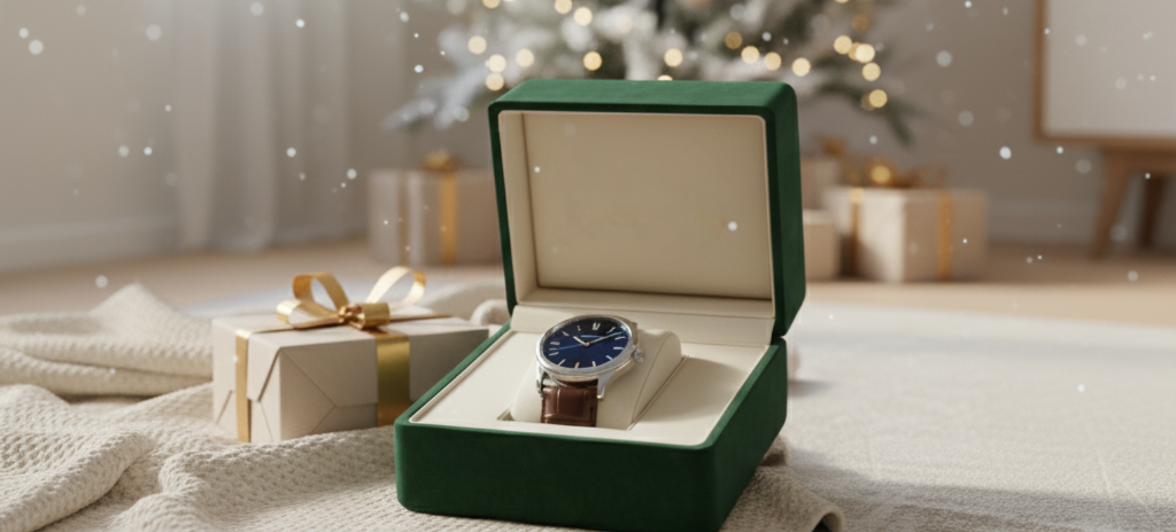 Why a Luxury Watch Is a Timeless Holiday Gift That Never Loses Meaning?