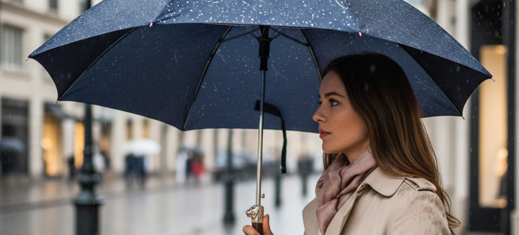 Modern Women’s Guide to Choosing a Luxury Umbrella