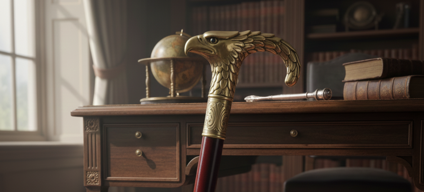 The Art Behind Handcrafted Luxury Walking Canes