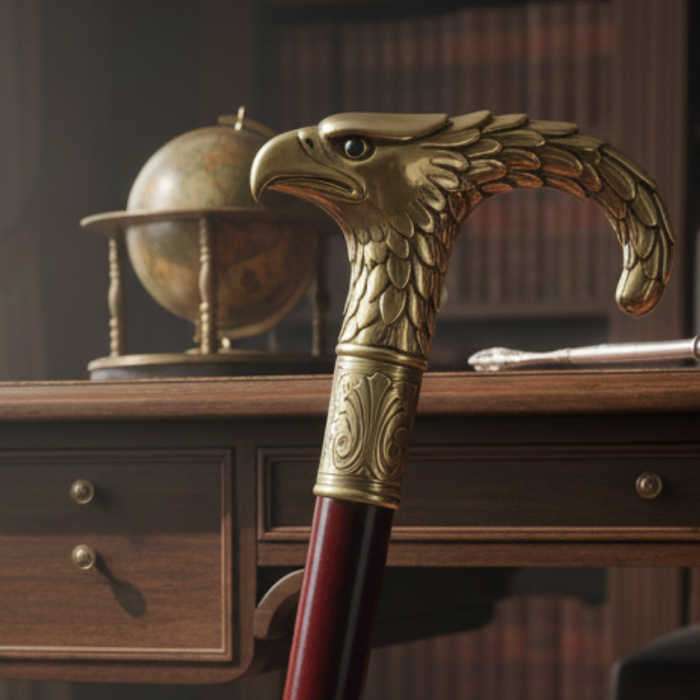 The Art Behind Handcrafted Luxury Walking Canes