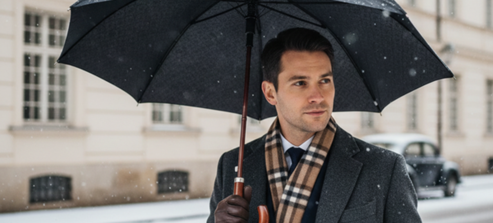 How a Luxury Umbrella Elevates Your Winter Style?