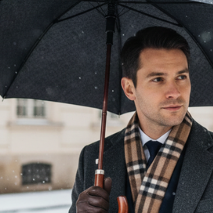 How a Luxury Umbrella Elevates Your Winter Style?