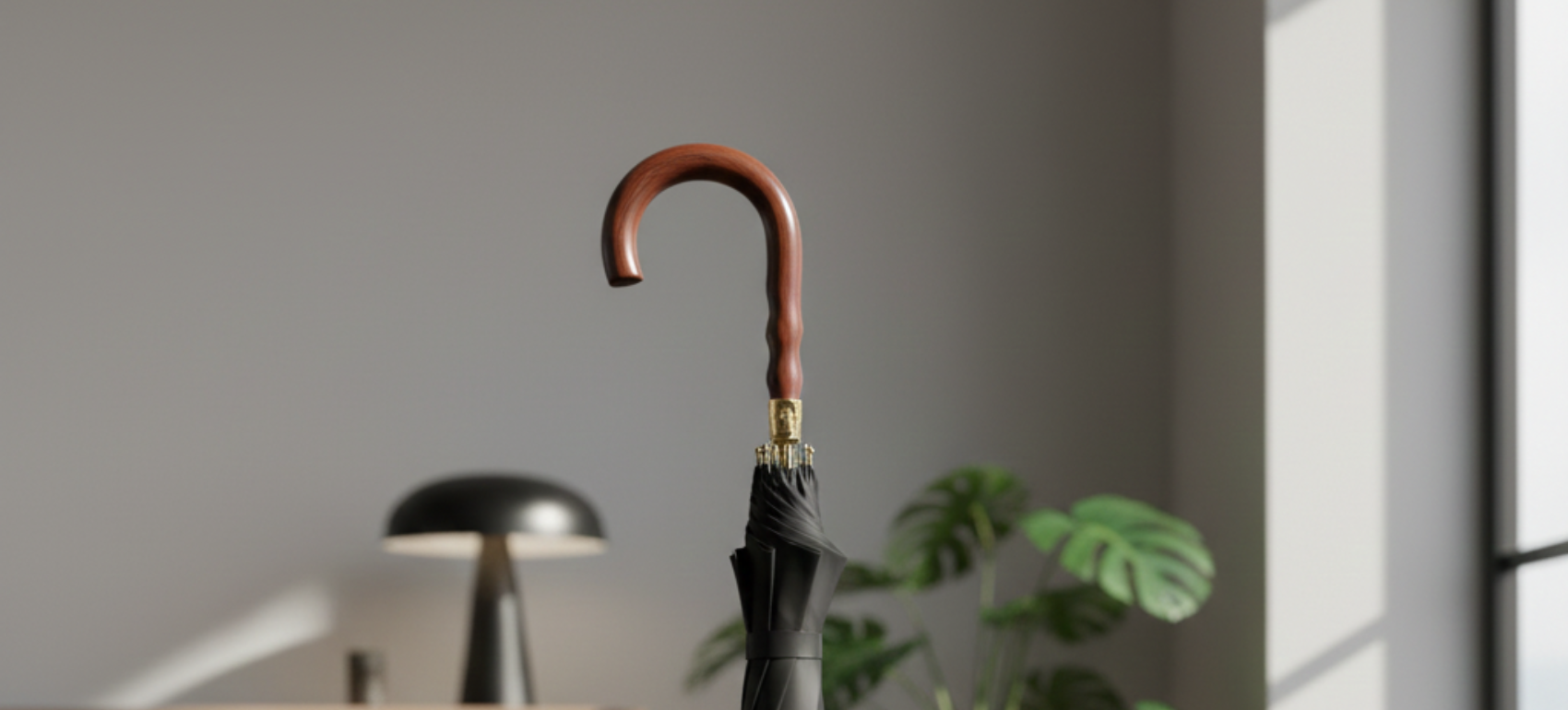 Why Frame Construction Defines a Luxury Umbrella?