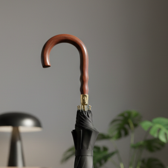 Why Frame Construction Defines a Luxury Umbrella?