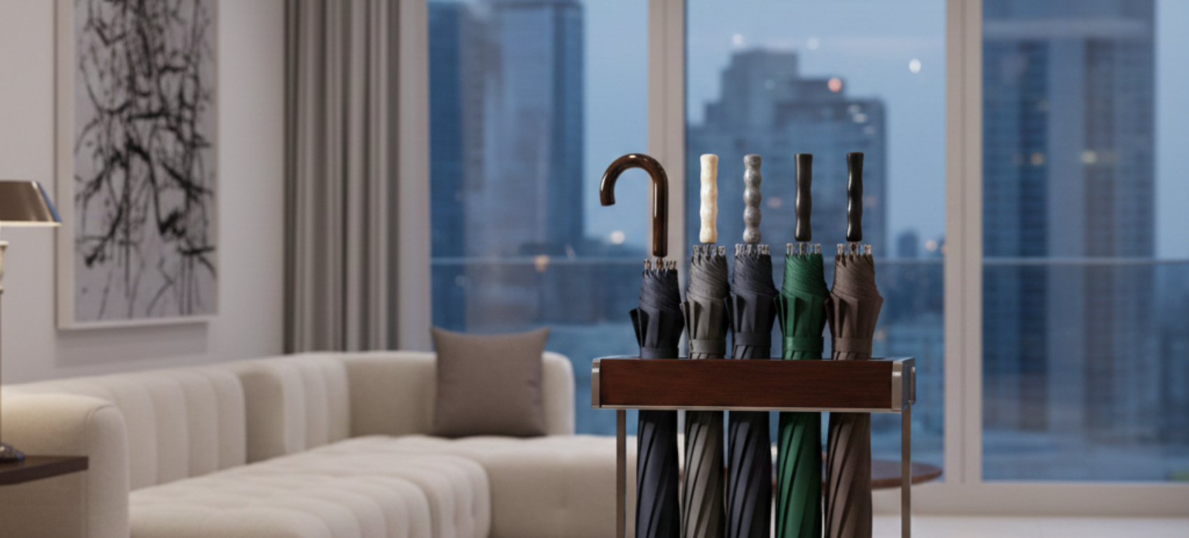 Store Umbrellas Upright When Possible: A Simple Habit to Preserve Luxury Craftsmanship