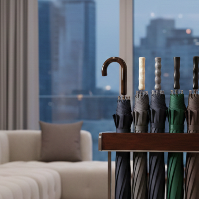 Store Umbrellas Upright When Possible: A Simple Habit to Preserve Luxury Craftsmanship