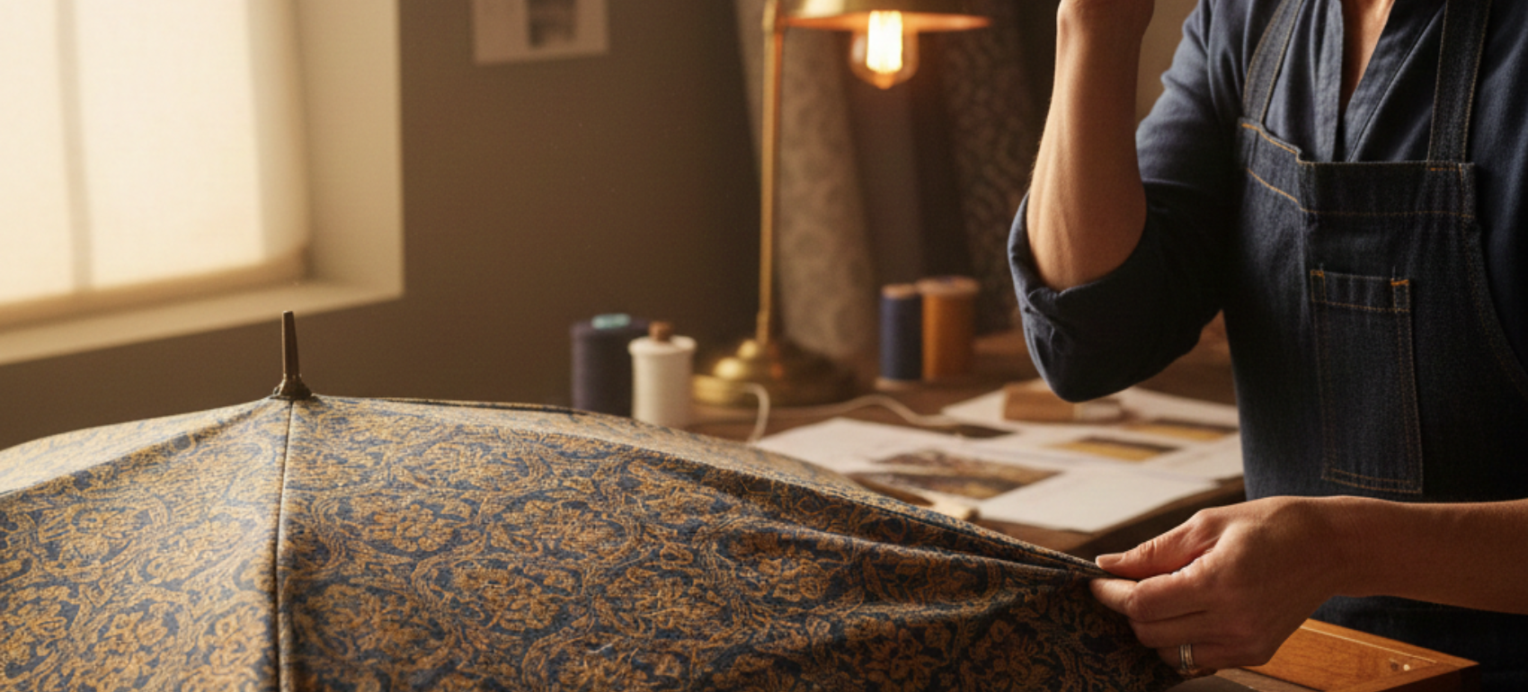 Select Umbrella Canopies Made From High-Density Fabric