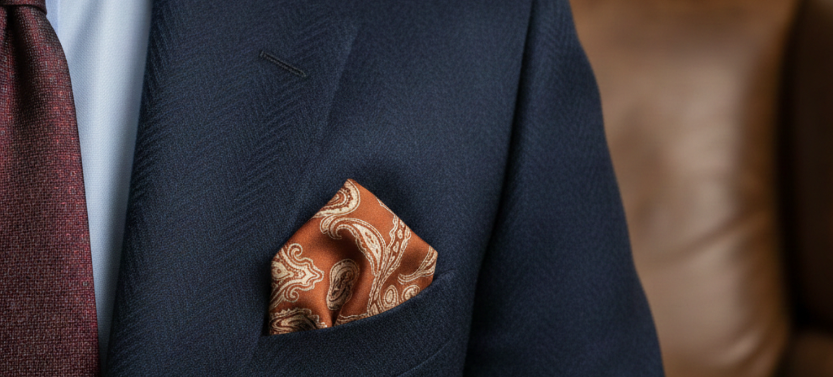 Choose Handkerchief Colors That Complement Your Outfit